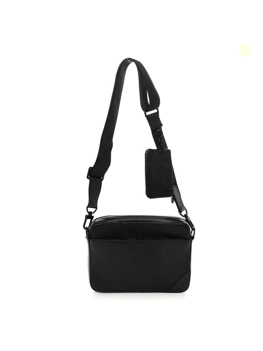 Louis Vuitton Calfskin Shadow Duo #362953L15B